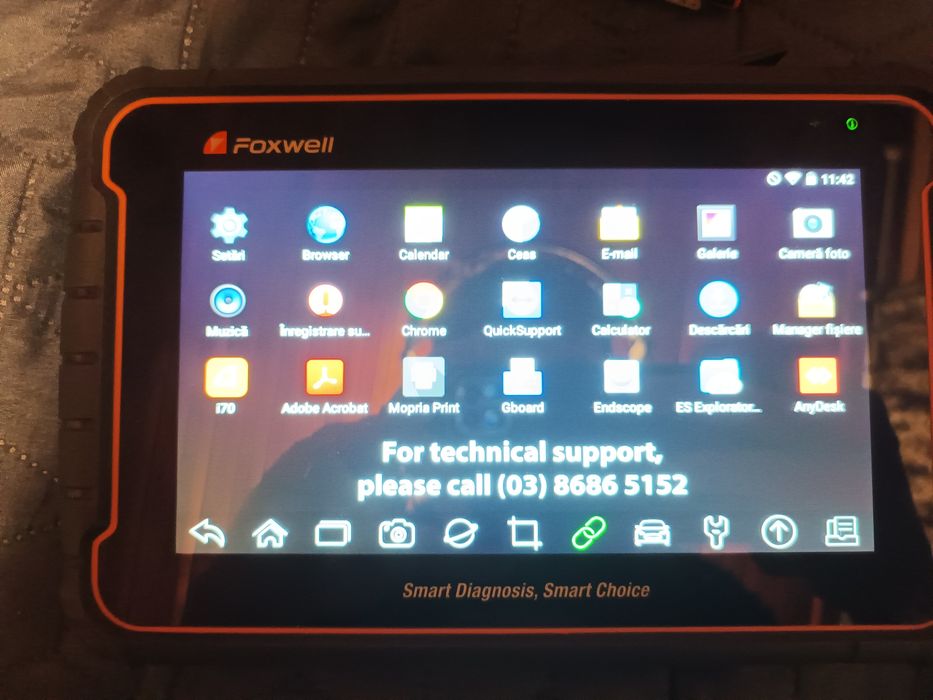 Vând Diagnoza auto/ Tester auto FoxWell i70