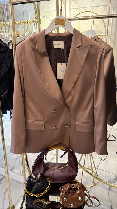 Дамски сака различни цветове