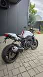 Motor Yamaha FZ1 cadru cu acte bord evacuare