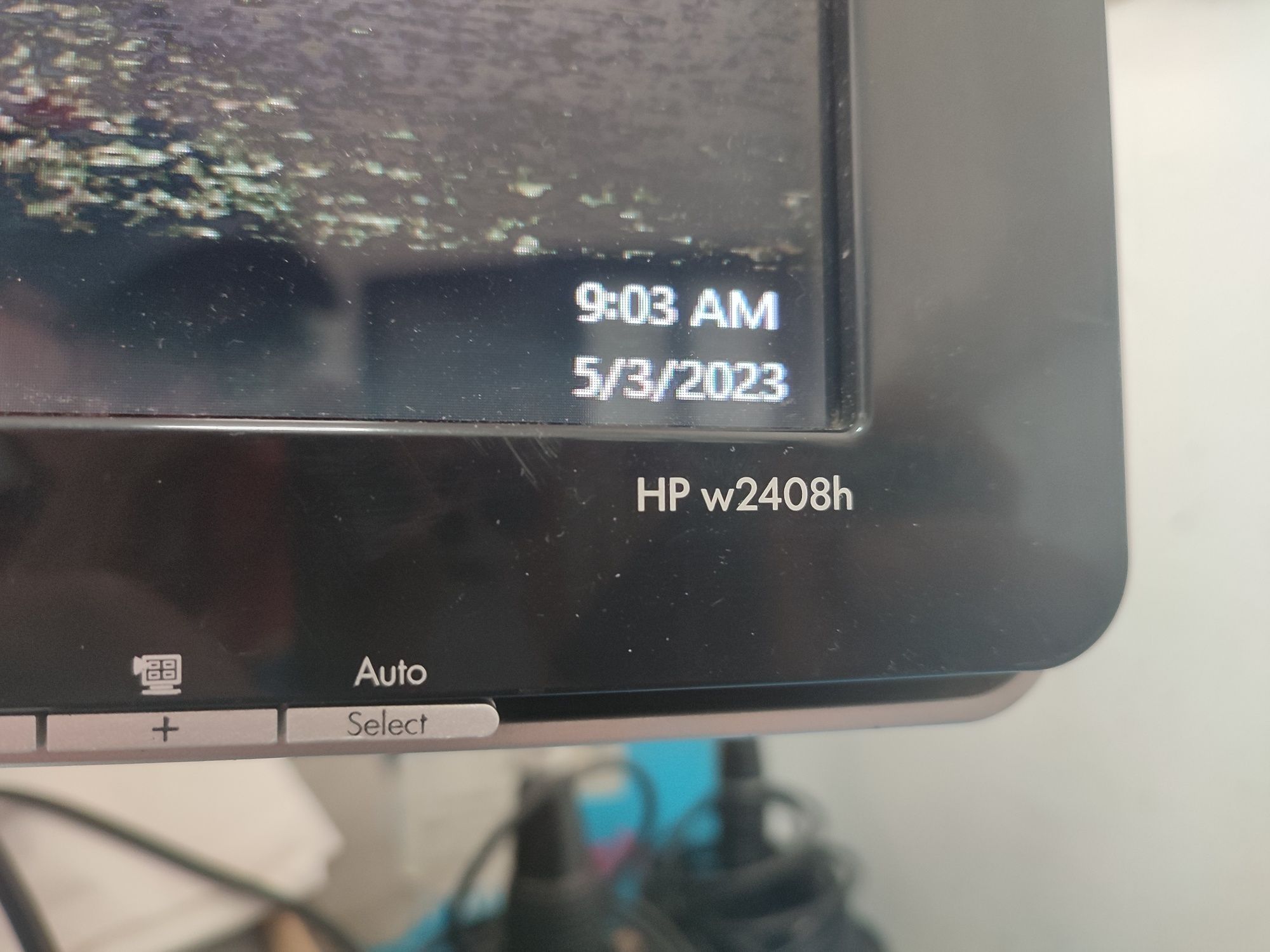 Monitor HP w2408h