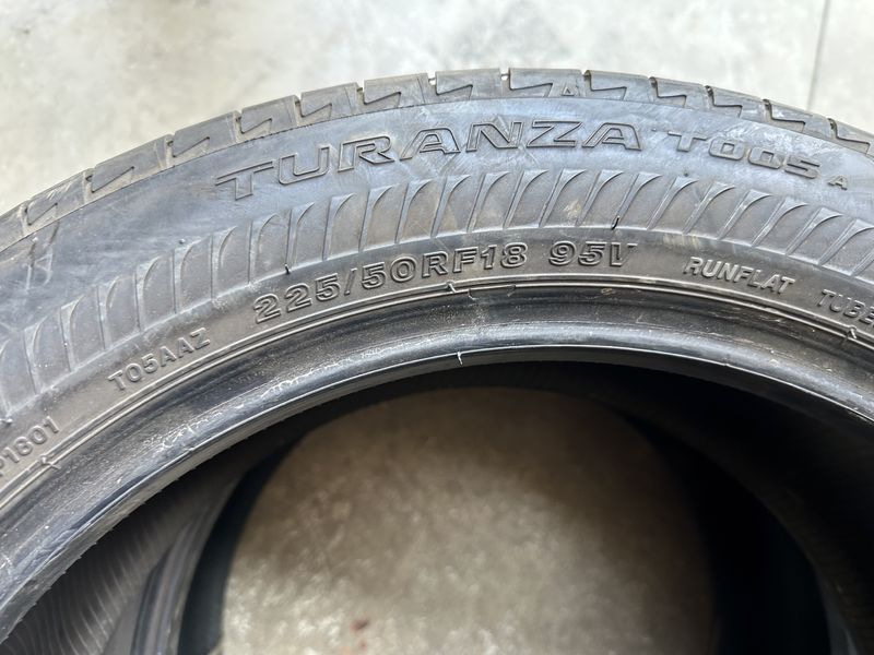 225/50/18 BRIDGESTONE RunFlat 4 бр