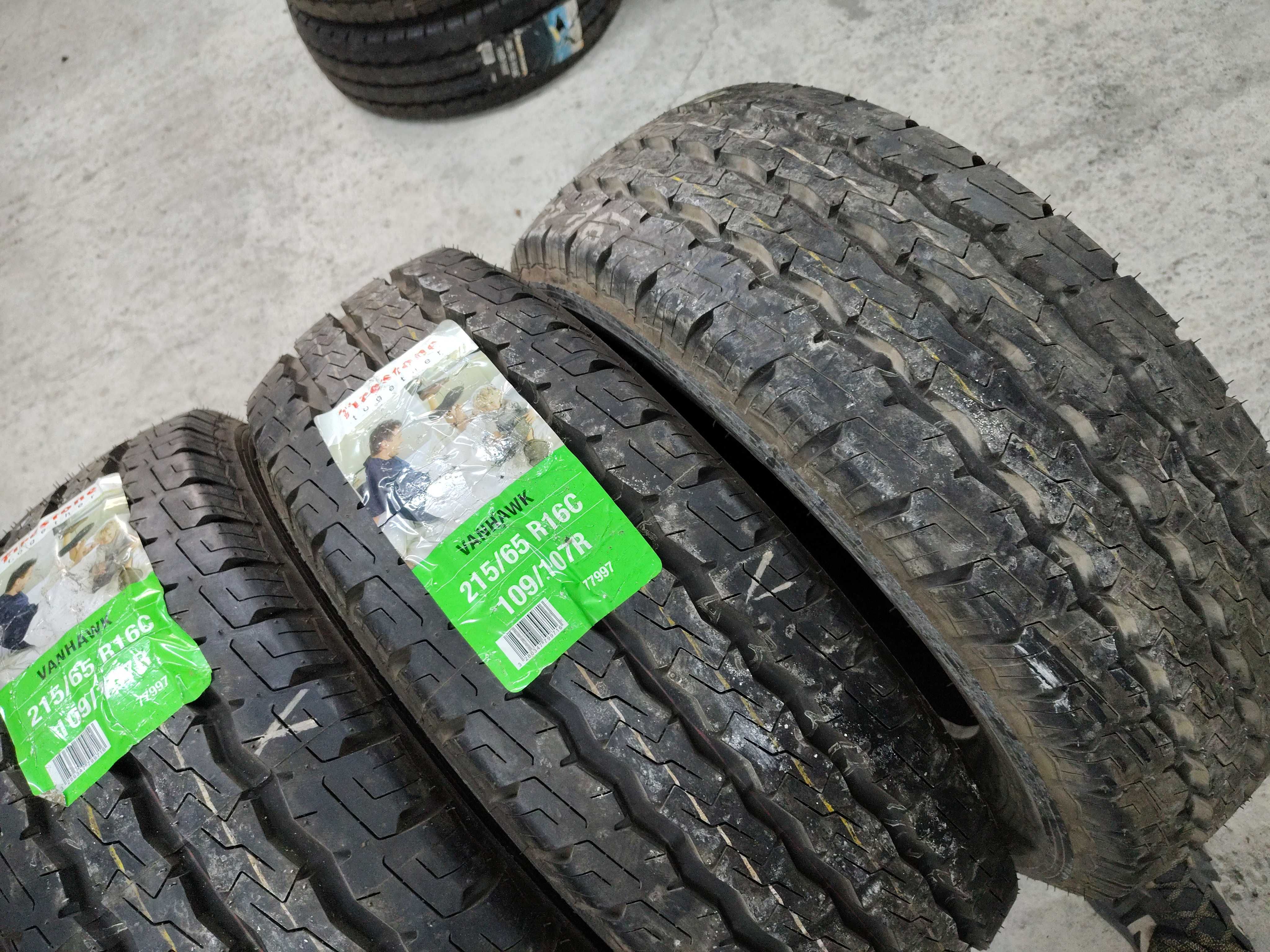 4бр.НОВИ летни гуми FIRESTONE 215 65 16C цена за брой
