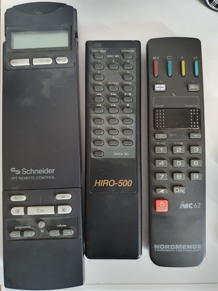 Telecomanda Teac Schneider Hiro-500 Nordmende