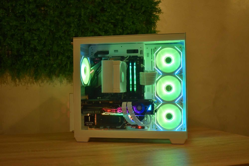 Геймърски компютър Ryzen 7 5700x | RTX 3070TI | 32GB RAM | 512GB SSD |