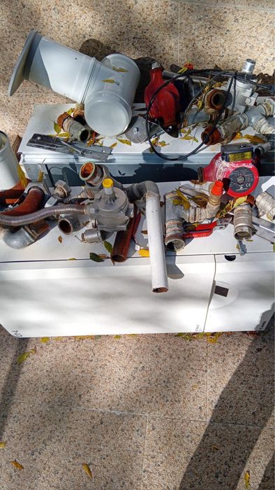 Cazan Junkers ZBR 65-1A 23 – 61-65 kW, pe gaz natural