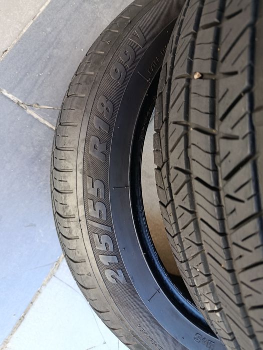 Гуми 215/55 r18 всесезонни
