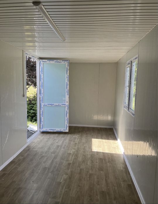 Vand containere modulare