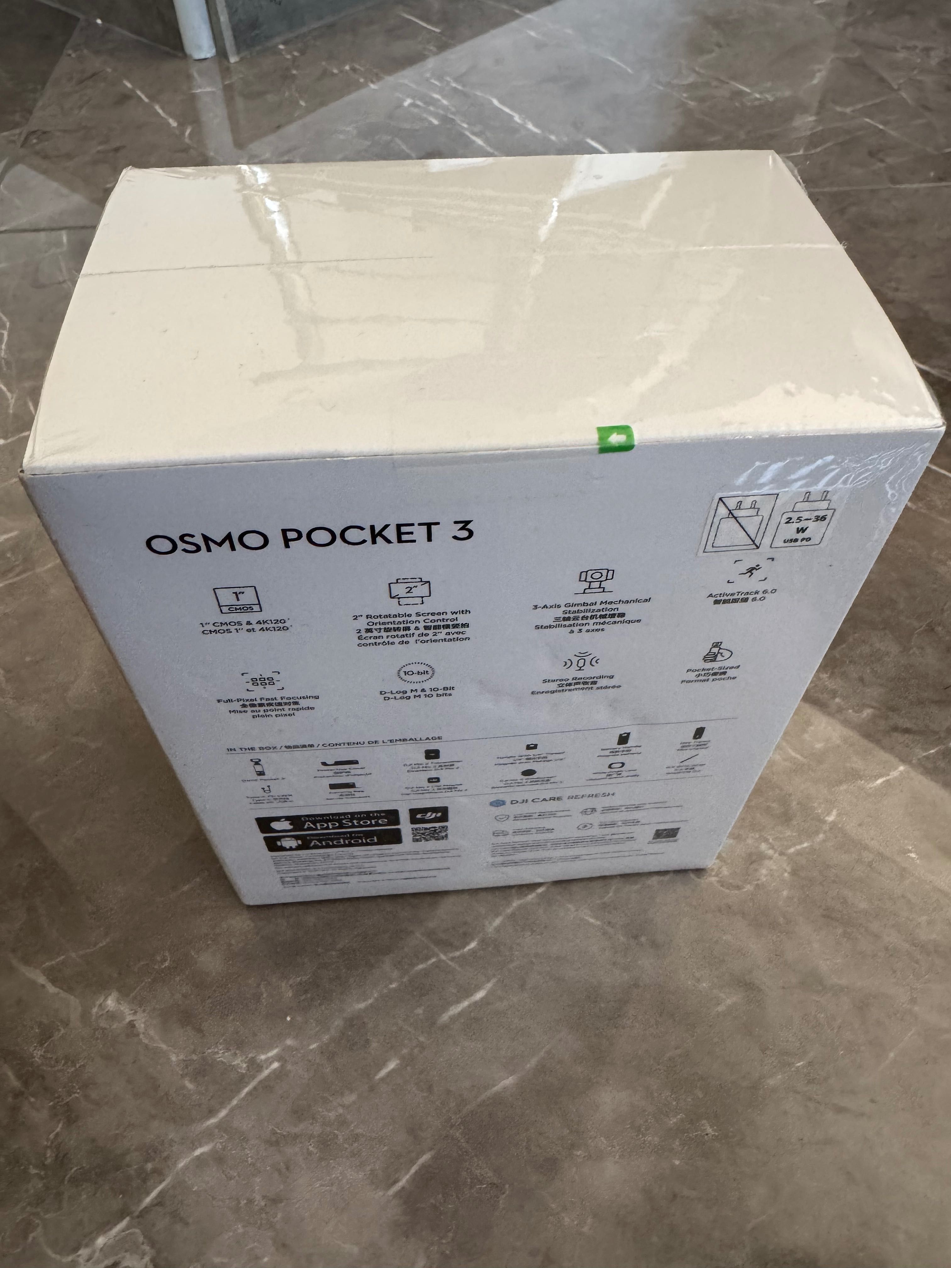 Dji Osmo pocket 3 creator combo