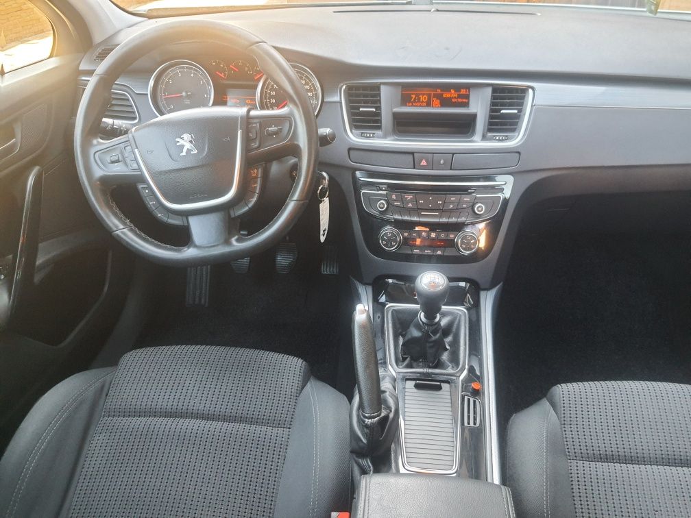 Peugeot 508,1,6 benzina din 2011