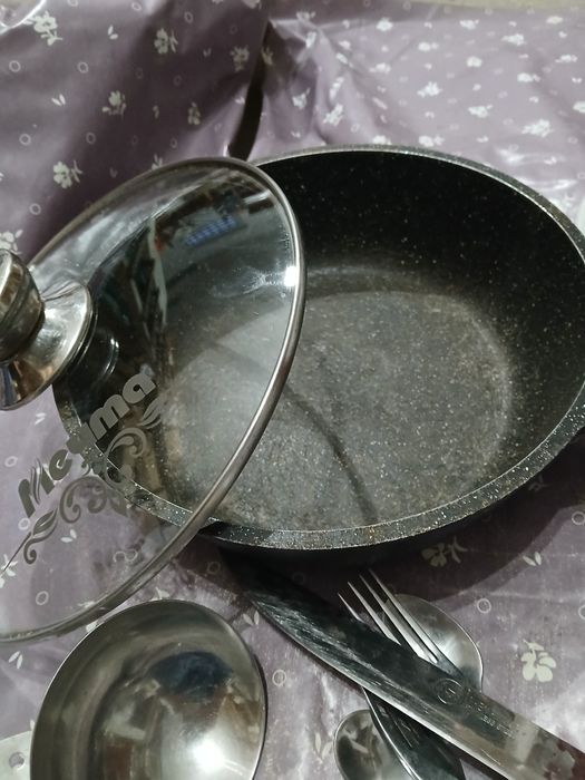 Сотейник и казан 2в1