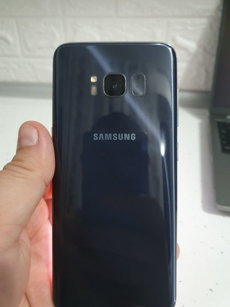 Samsung Galaxy s8 Geam spart