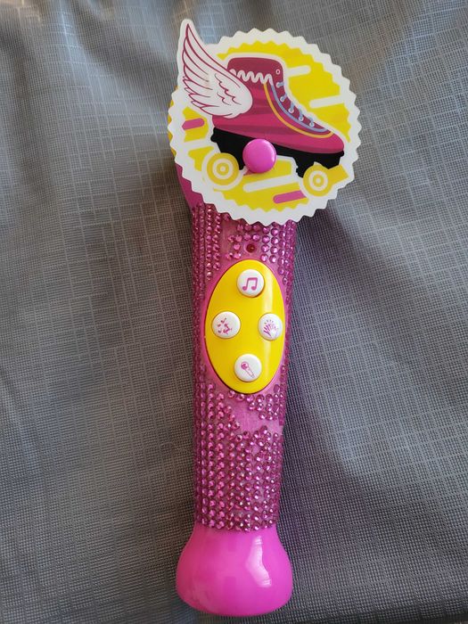 Килимче за танци и микрофон Soy Luna