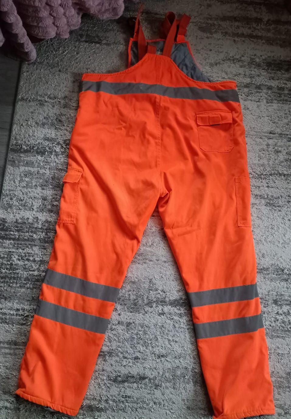 Pantaloni lucru/munca/salopetă de căptușiți iarnă frig 58/XXL/XXX