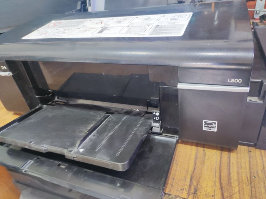 Epson l800 цветной принтер