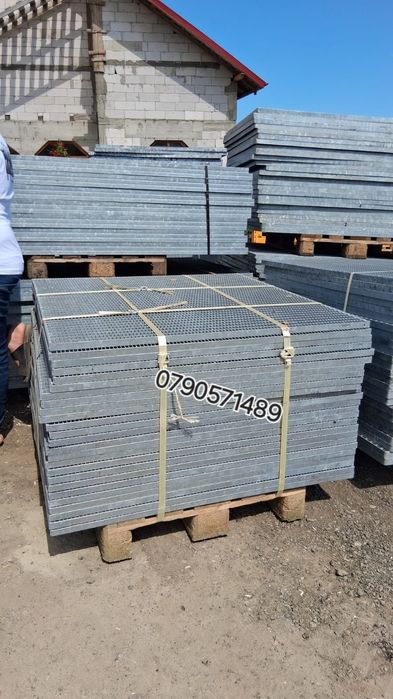Grilaje zincate galvanizate