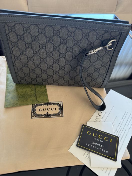 Guc**i ophidia мъжки клъч чанта