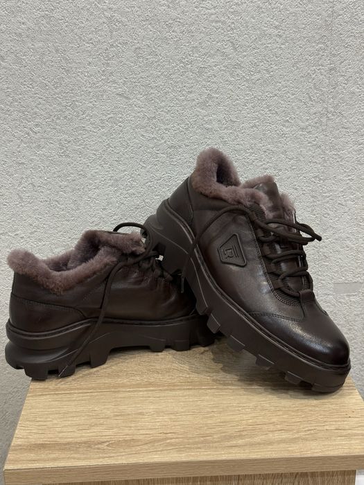 Мужская зимняя обувь