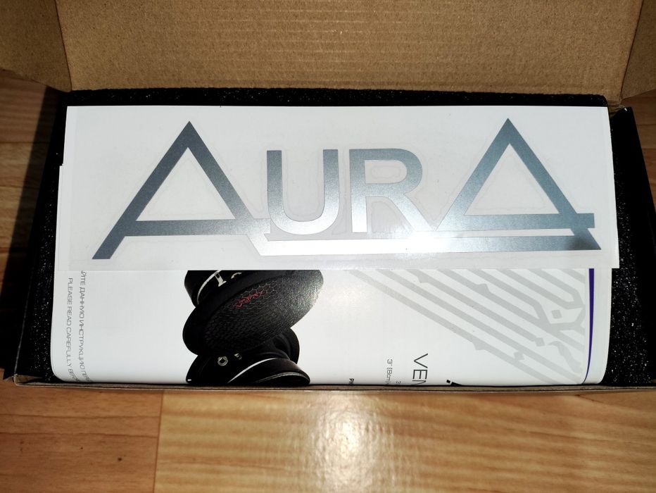 Aura Venom HD 3.1  SQ акустика.
