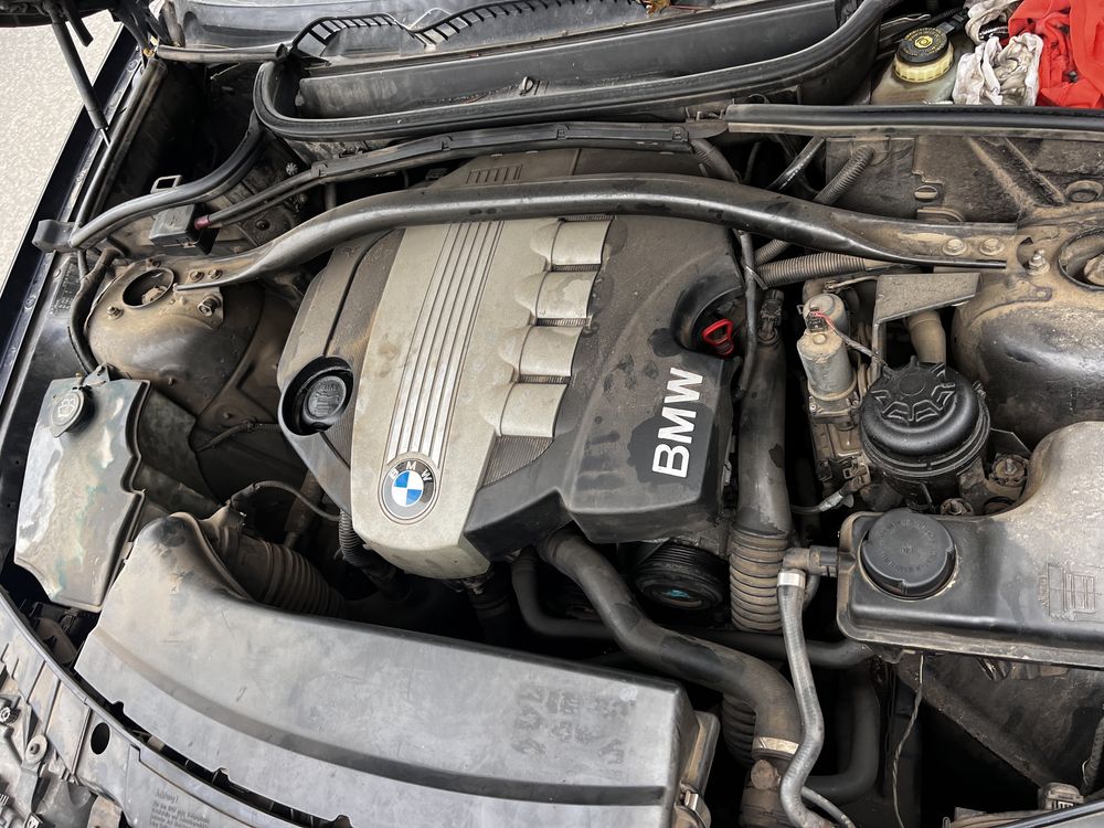 Motor cutie punte fata bmw x3 e83 facelift n47d20a 177cai manual