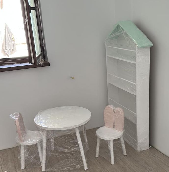 Paturi pt copii- casuta -Montessori