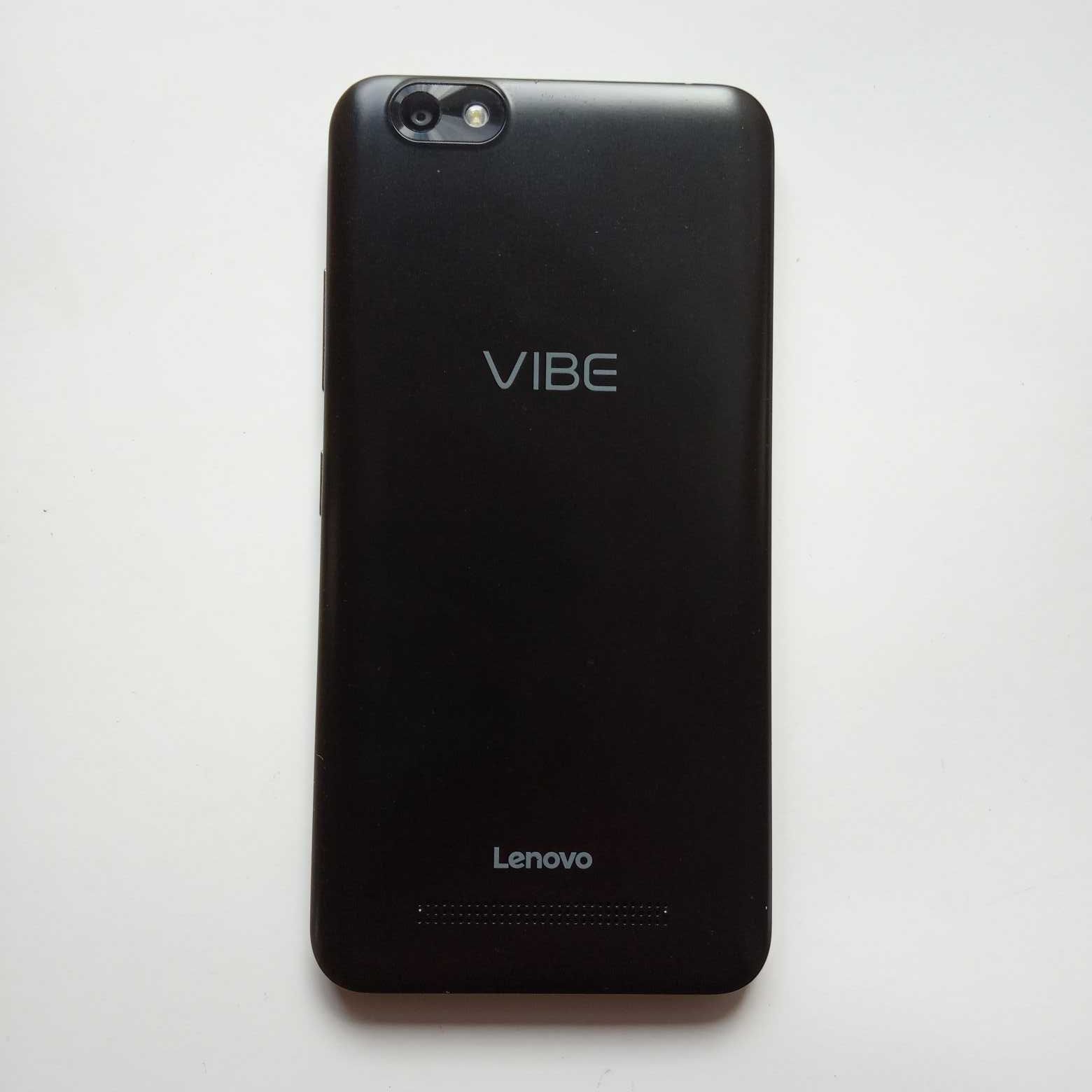Смартфон Lenovo Vibe C за ДВЕ СИМ карти + зарядно + слушалки + калъф