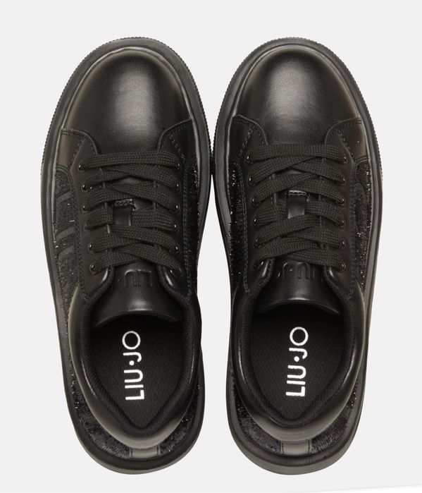 Елегантни черни маратонки Liu Jo