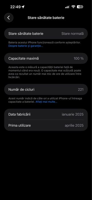 iPhone 16 Pro Max – 256 GB – BLACK