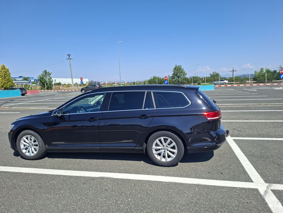 Wolkswagen  Passat b8 2015