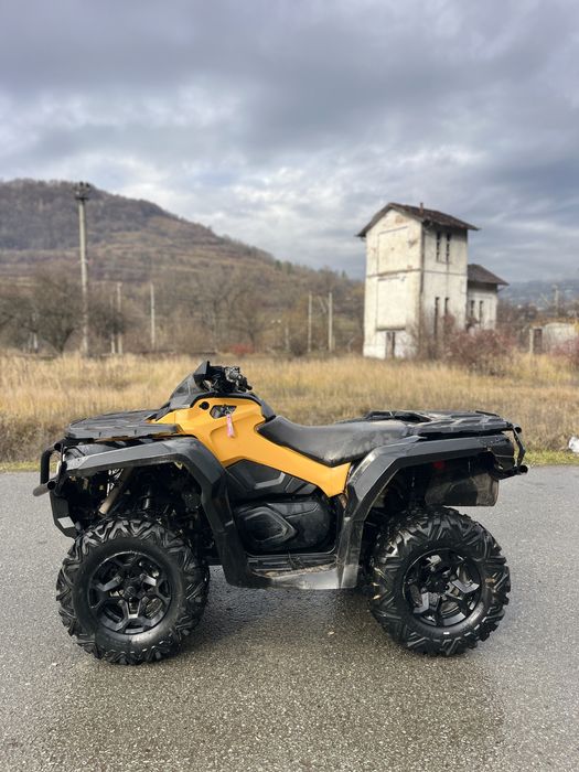 Can am Outlander 500