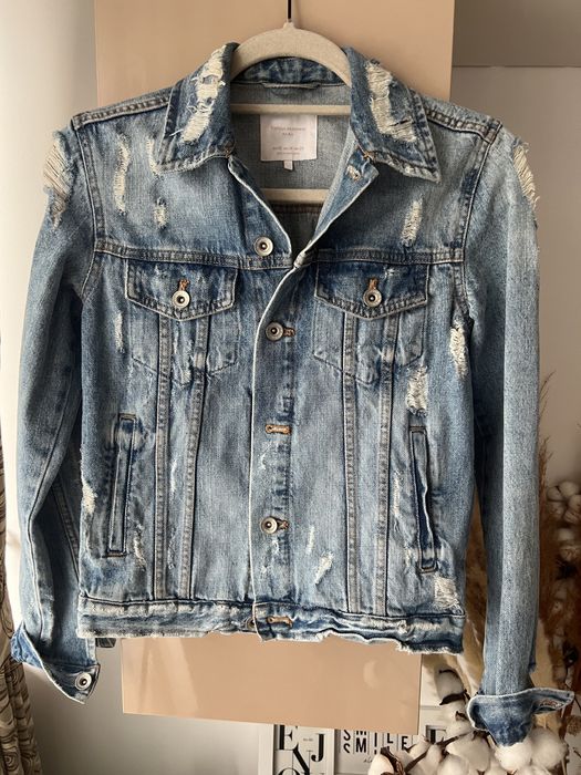 Geaca de blugi Zara