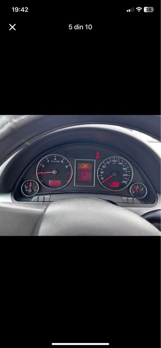 Vand audi a4 b7 2005