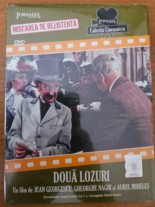 DVD-uri Filme Românești Clasice – Colecție Jurnalul Național