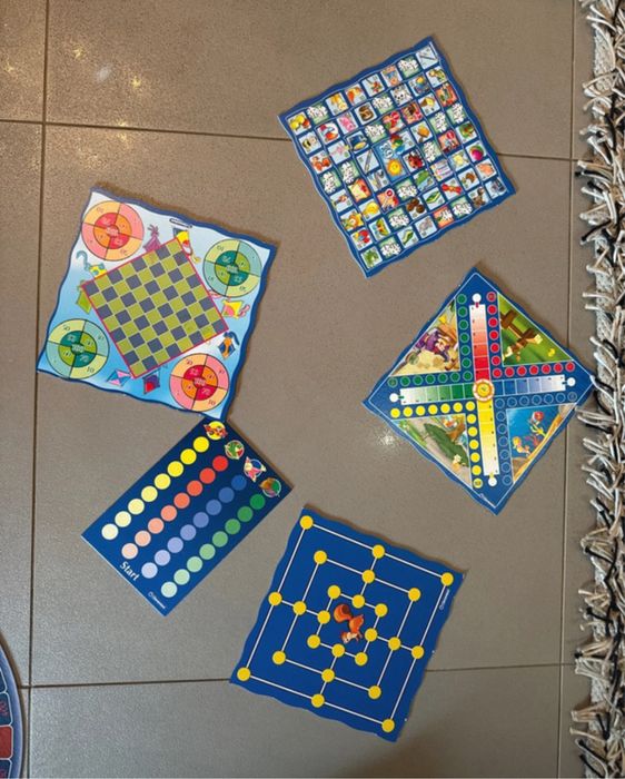 50 de jocuri în 1 – Clementoni