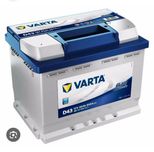 Аккумулятор Varta Blue Dynamic D43