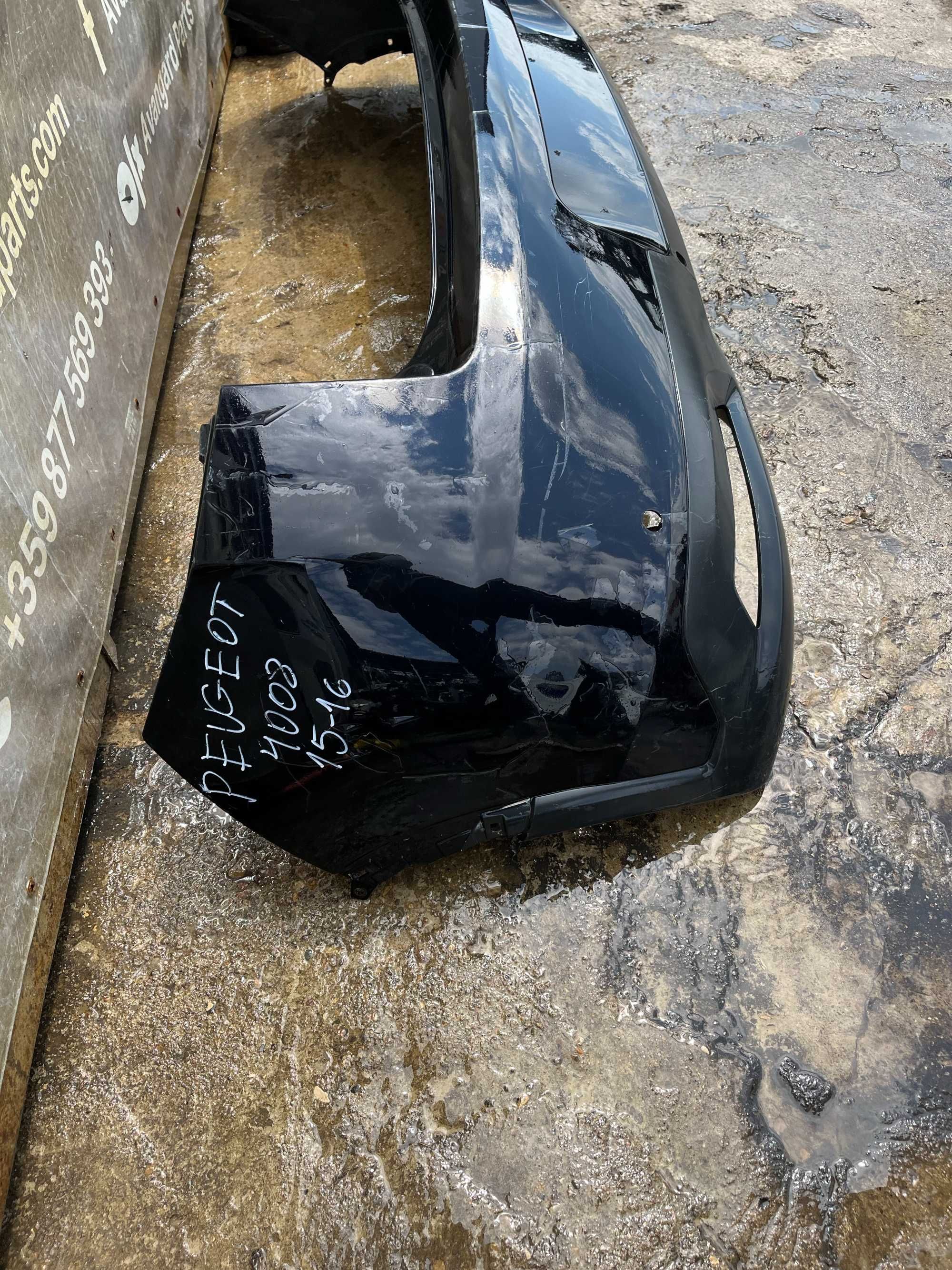 Броня Peugeot 4008 2бр.