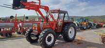 Tractor Fiat 880-5 cu incarcator frontal