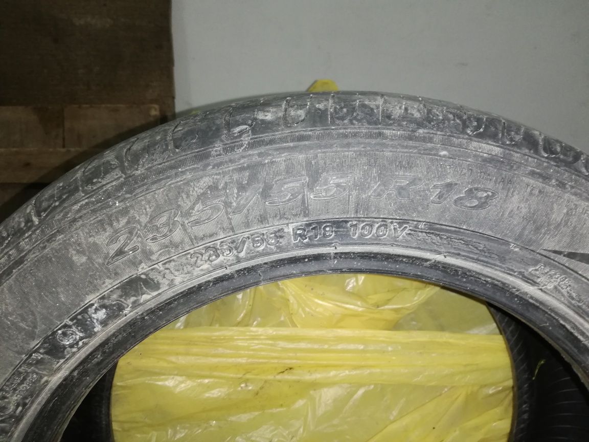 Шины Pirelli 235 55 r18