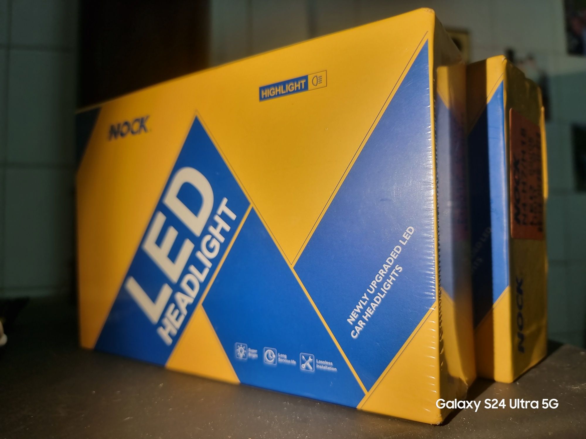 H1, H4, H7 LED Крушки