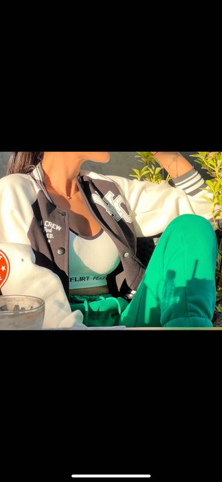 Бейзболно яке/Колежански стил