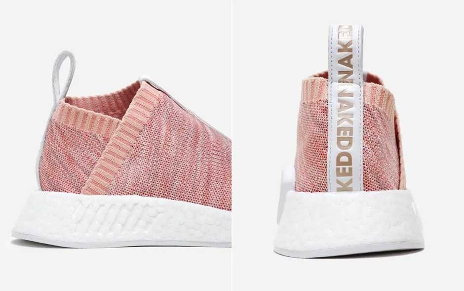 Adidas NMD CS2 KITH NAKED Pink Yeezy Ultra Boost Supreme 41 1/3 42 43