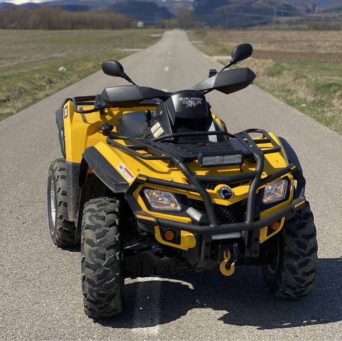 Can am Outlander XT 650 ( Polaris Linhai Cfmoto TGB Yamaha Suzuki )