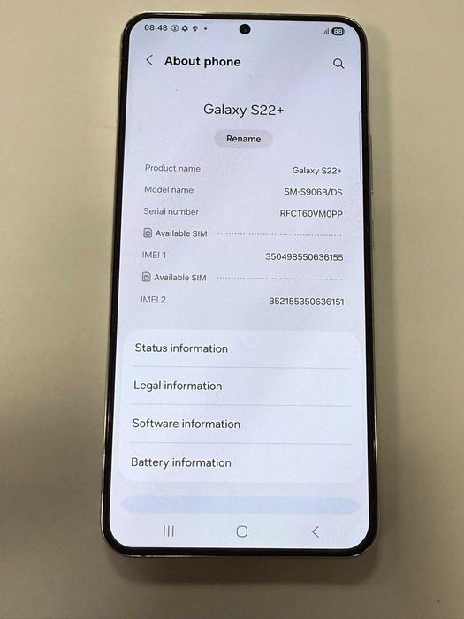 *** Перфектен *** Samsung S22 +
