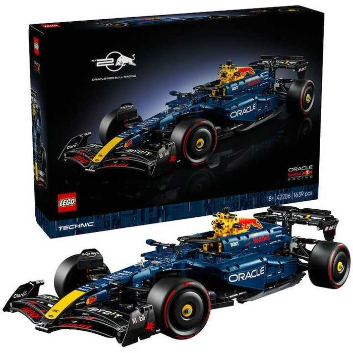 LEGO® Technic - F1 болид Oracle Red Bull Racing RB20 42206