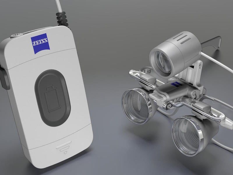 Медицински дентални лупи ZEISS EyeMag Smart + СВЕТЛИНА