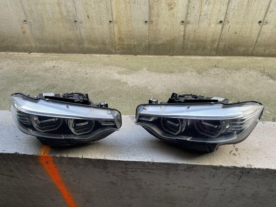Faruri Adaptive Led Complete BMW Seria 4 F32 F33 F36 M3 F80 M4 F82
