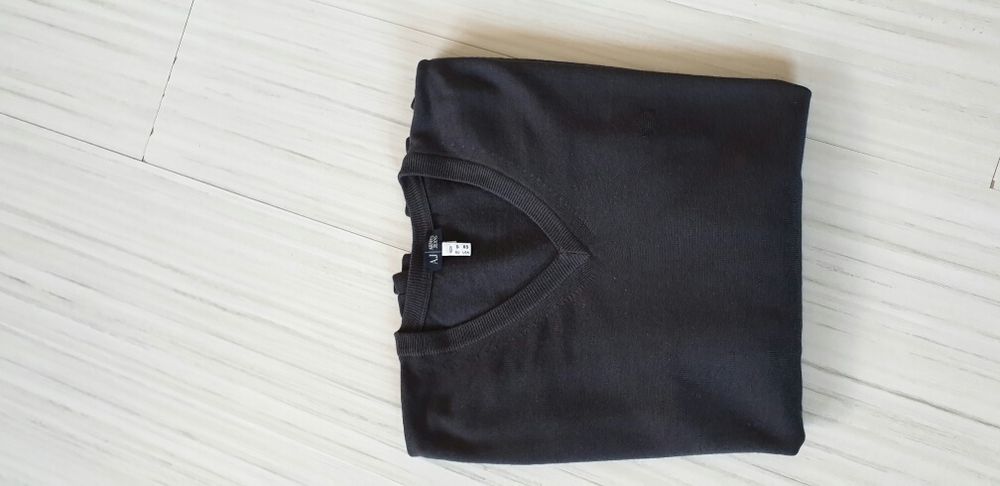 Armani Jeans AJ Wool Mens Size S/M НОВО! ОРИГИНАЛ!