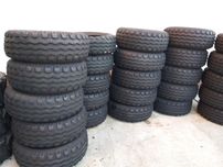 Cauciucuri noi 10.0/75-15.3 12ply pentru presa sau mig remorca