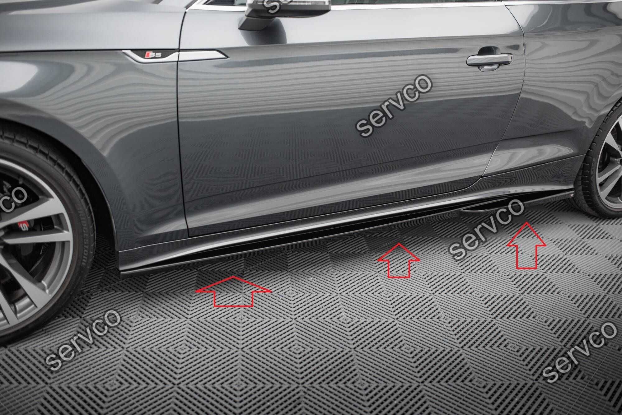 Set Body kit tuning Audi S5 A5 S-Line F5 Facelift 2019- v21 - Maxton