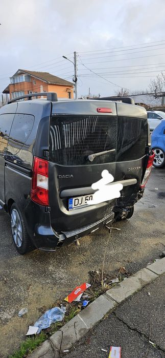 Dacia docker 2014, avariata