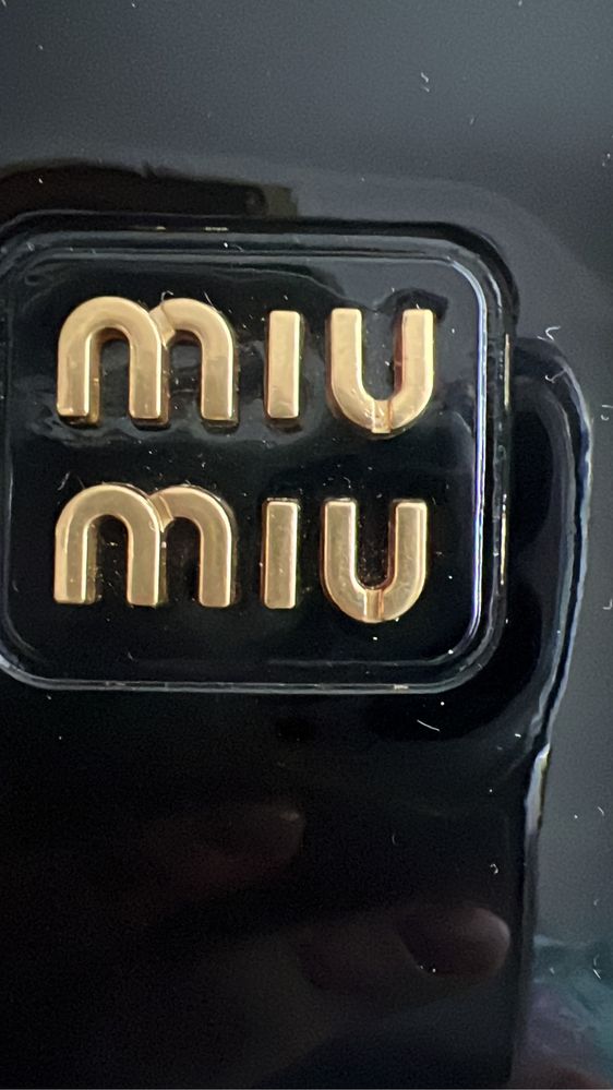 Сумка Miu miu кожа